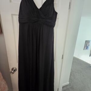 Christina Wu Black Maxi Dress